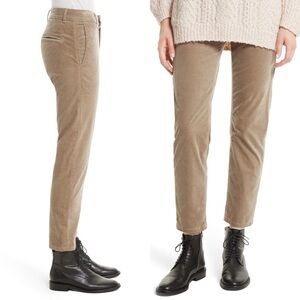 Vince. Tan Corduroy Chino